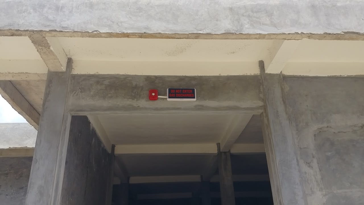 Dokumentasi instalasi Fire Alarm & Supression 6