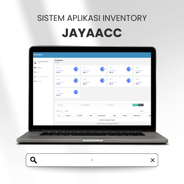 Sistem Aplikasi Inventory JAYA ACC