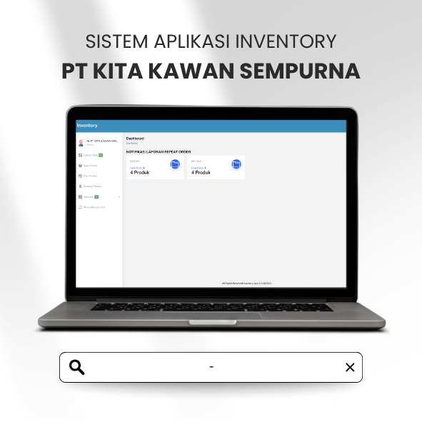 Sistem Aplikasi Inventory PT Kita Kawan Sempurna